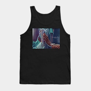 Your hearts speak to me Tank Top